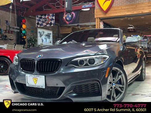 Used 2016 BMW M235i xDrive Convertible AWD/4WD image 1