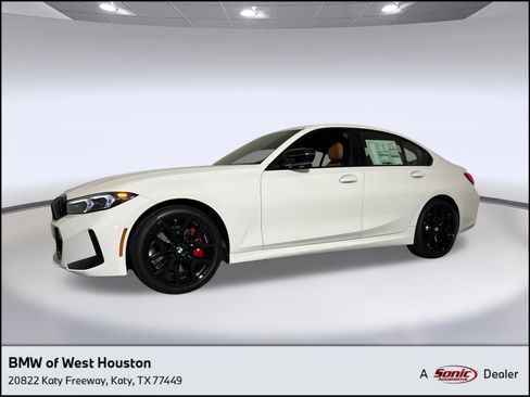 New 2026 BMW 330i Sedan w/ M Sport Package RWD image 1