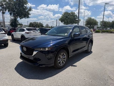 Certified 2025 MAZDA CX-5 AWD 2.5 S w/ Select Package image 1