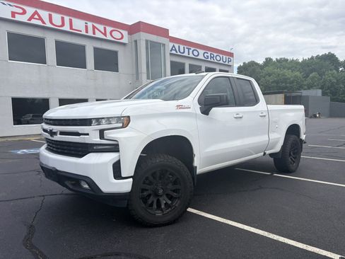 Used 2019 Chevrolet Silverado 1500 RST w/ True North Edition AWD/4WD image 1