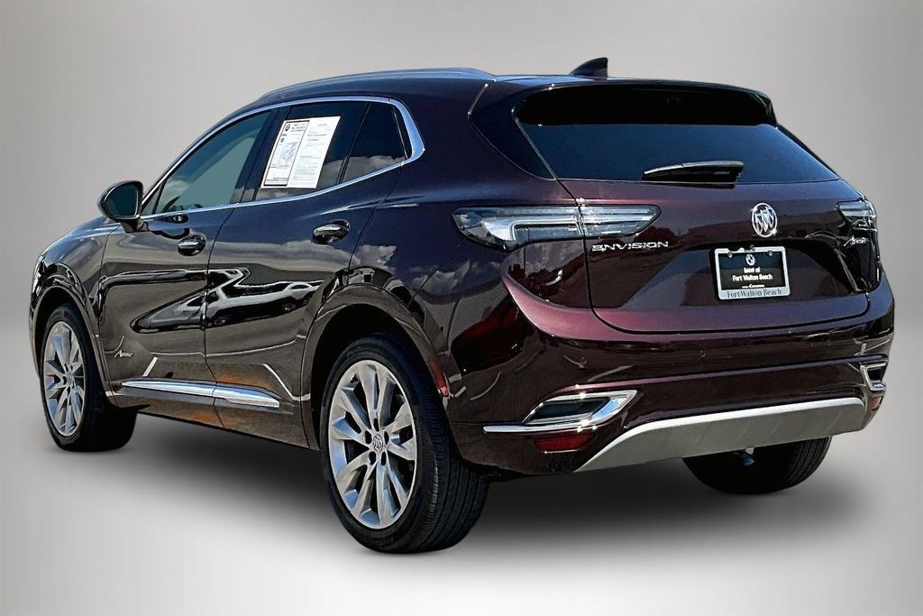 Used 2023 Buick Envision Avenir FWD image 4