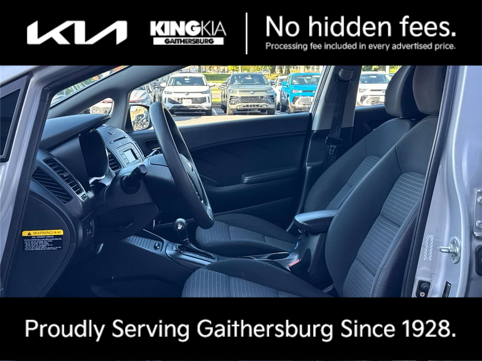 Used 2015 Kia Forte LX w/ Popular Package FWD image 13