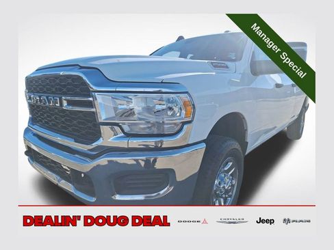 Used 2023 RAM 2500 Tradesman w/ Chrome Appearance Group AWD/4WD image 1