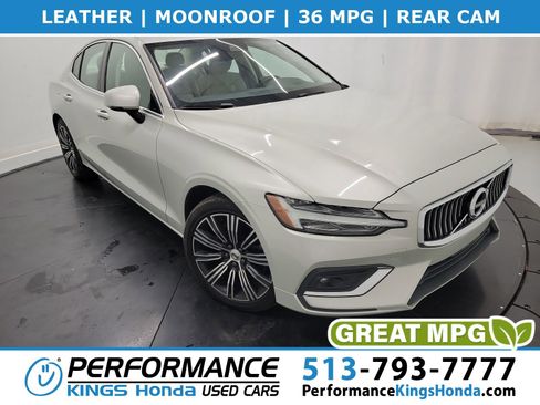 Used 2019 Volvo S60 T5 Inscription image 1
