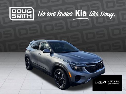 Certified 2024 Kia Seltos EX image 8