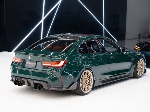 Used 2024 BMW M3 w/ M Carbon Exterior Package RWD image 18