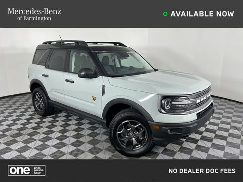 Used 2022 Ford Bronco Sport Badlands AWD/4WD image 1
