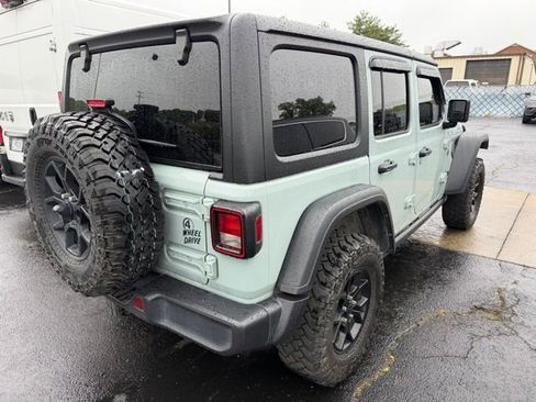Used 2024 Jeep Wrangler Unlimited Sport AWD/4WD image 7