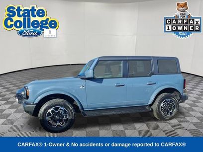 Used 2025 Ford Bronco Outer Banks