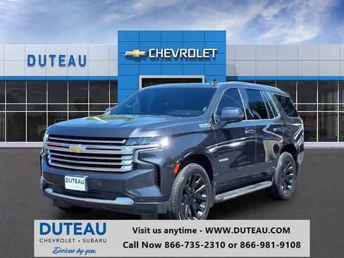 Used 2023 Chevrolet Tahoe High Country AWD/4WD image 1