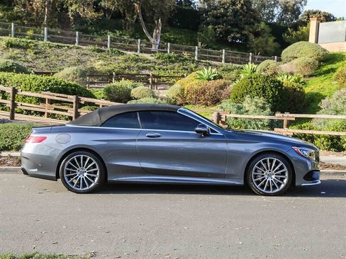 Used 2017 Mercedes-Benz S 550 Cabriolet image 11