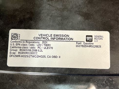 Used 2024 Chevrolet Corvette Stingray Preferred Cpe RWD image 19
