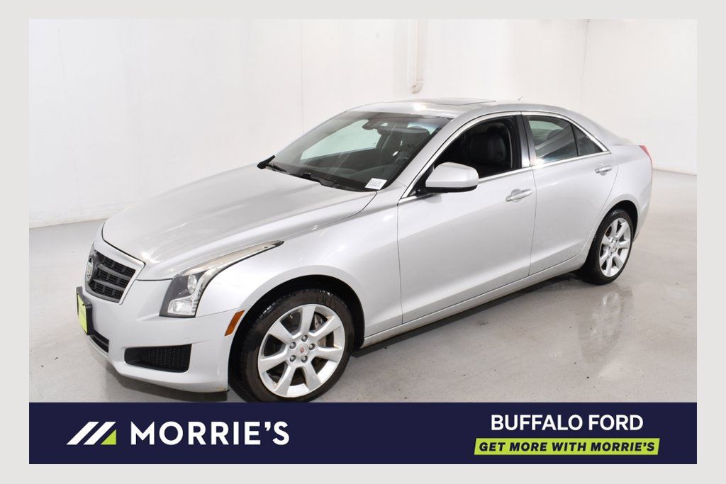 Used 2014 Cadillac ATS 2.0T AWD Sedan image 1
