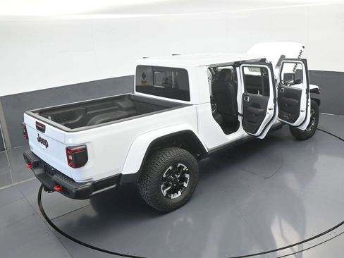 New 2026 Jeep Gladiator Rubicon w/ Steel Power Dome Hood Package image 54