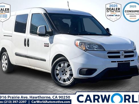 Used 2017 RAM ProMaster City Tradesman SLT w/ Rear Back-up Camera Group image 1
