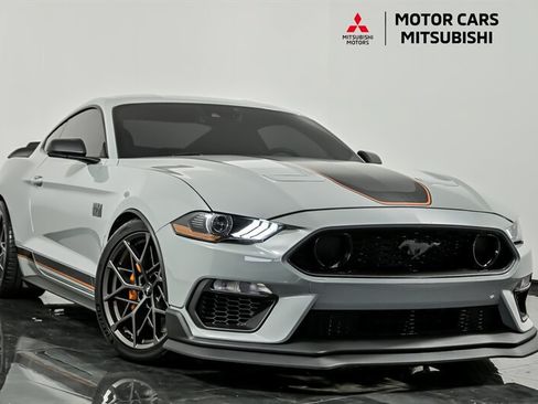 Used 2022 Ford Mustang Mach 1 w/ Mach 1 Handling Package RWD image 1