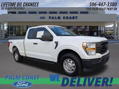 Certified 2022 Ford F150 XL w/ Equipment Group 101A High