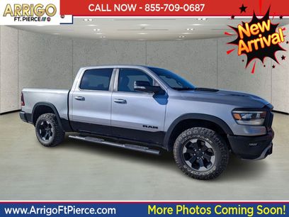 Used 2019 RAM 1500 Rebel w/ Rebel Level 1 Equipment Group