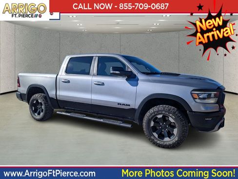 Used 2019 RAM 1500 Rebel w/ Rebel Level 1 Equipment Group image 1