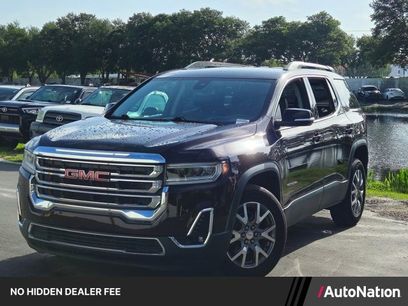 Used 2020 GMC Acadia SLT w/ Driver Alert Package II