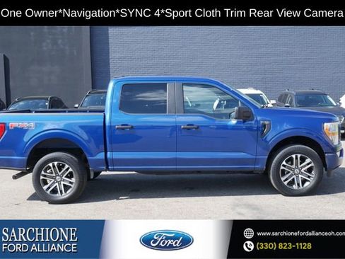 Used 2022 Ford F150 XL w/ STX Appearance Package AWD/4WD image 1