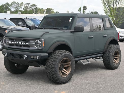 Used 2021 Ford Bronco Big Bend image 7