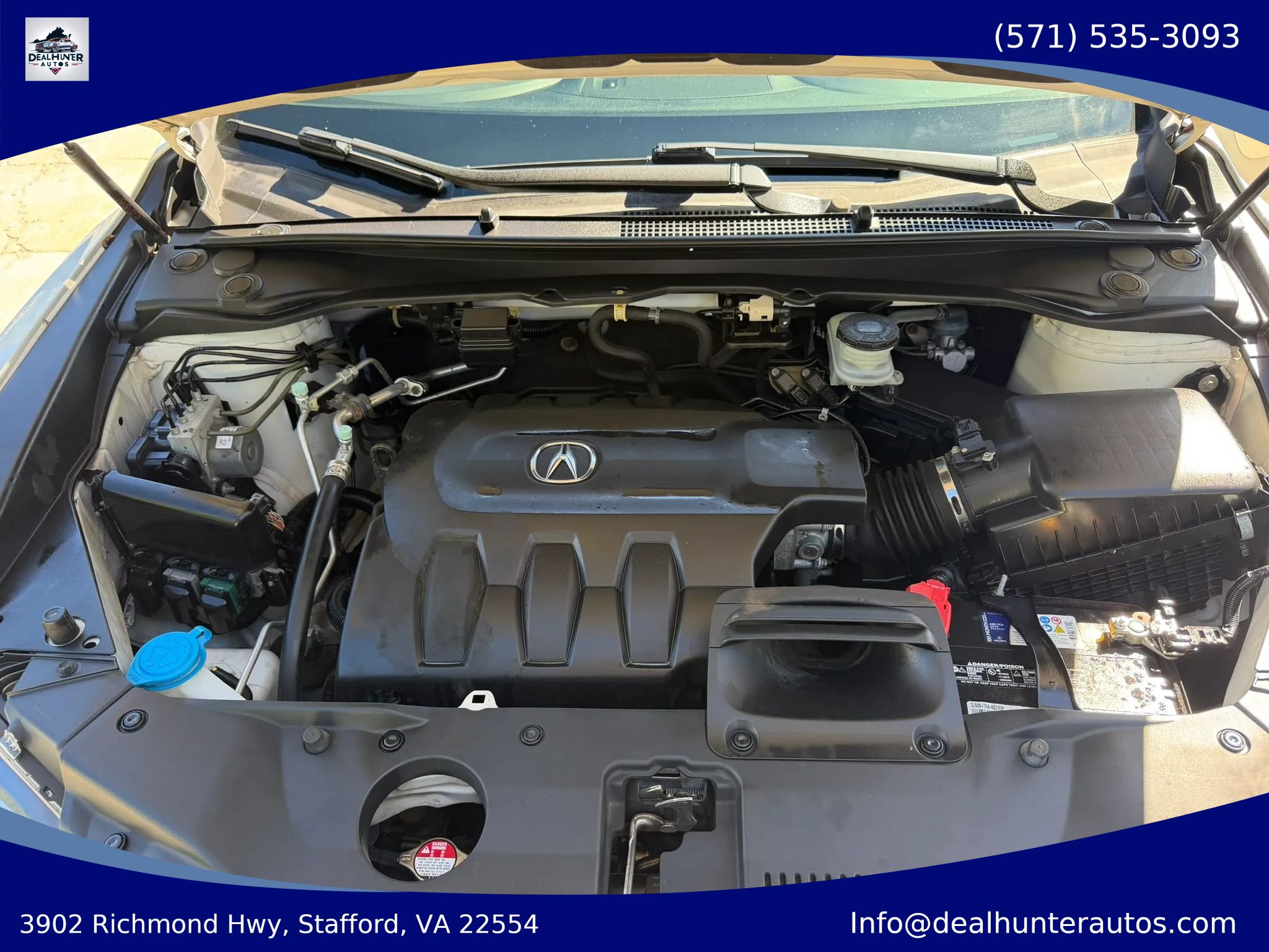 Used 2018 Acura RDX w/ Advance Package AWD/4WD image 37