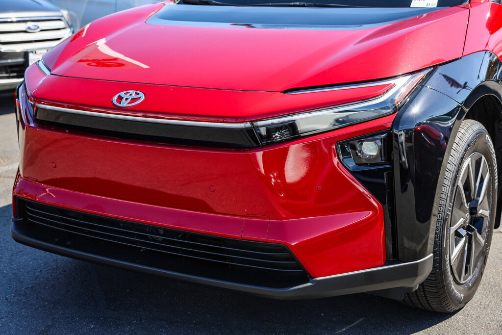 Certified 2026 Toyota bZ FWD image 23