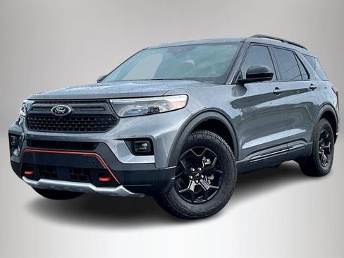 Used 2024 Ford Explorer Timberline w/ Timberline Technology Package image 2