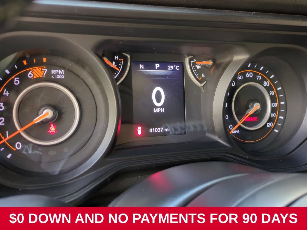 Used 2025 Jeep Wrangler Unlimited Sport AWD/4WD image 13