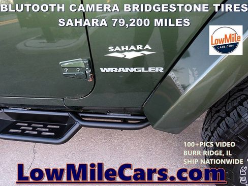 Used 2007 Jeep Wrangler Sahara w/ Dual Top Group image 99