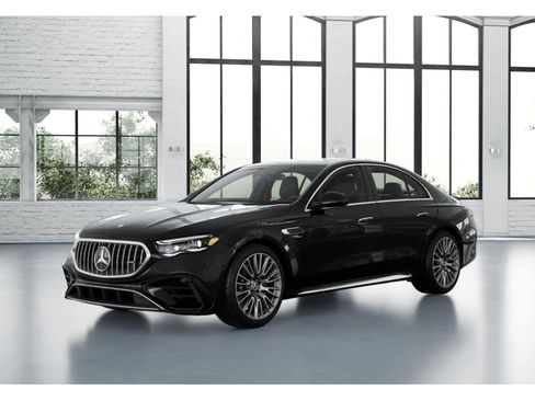 New 2026 Mercedes-Benz E 53 AMG e 4MATIC Sedan image 38