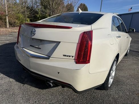 Used 2014 Cadillac ATS 2.0T AWD Sedan image 4