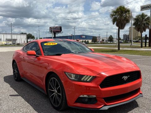 Used 2016 Ford Mustang Coupe w/ Interior & Wheel Package RWD image 1