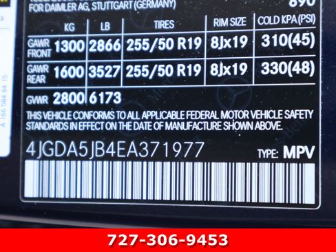 Used 2014 Mercedes-Benz ML 350 2WD image 28
