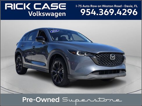 Used 2023 MAZDA CX-5 Carbon Edition image 1