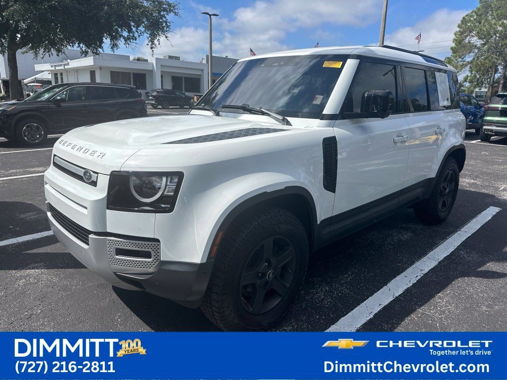 Used 2020 Land Rover Defender 110 AWD/4WD image 1