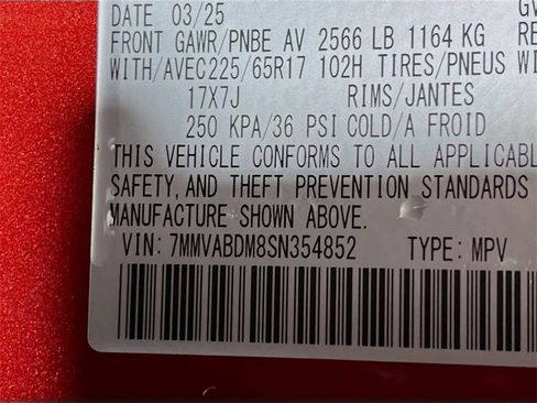 Used 2025 MAZDA CX-50 AWD 2.5 S w/ Cargo Package image 26