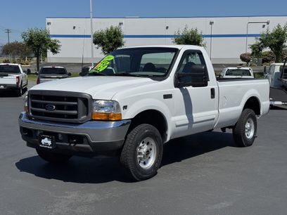 Used 2001 Ford F250 4x4 Regular Cab Super Duty