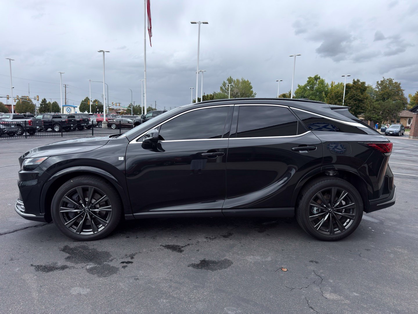 Used 2024 Lexus RX 350 F Sport w/ Convenience Package AWD/4WD image 5
