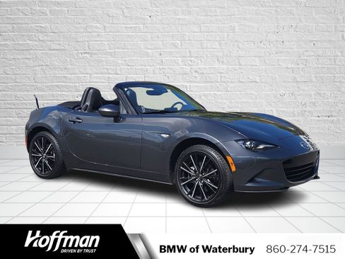 Used 2024 MAZDA MX-5 Miata Grand Touring w/ Weather Package RWD image 1