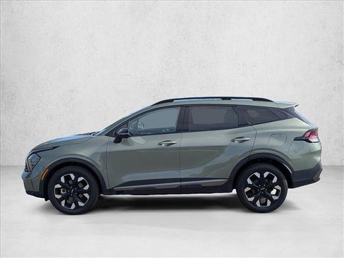 Used 2024 Kia Sportage X-Line w/ X-Line Premium Package AWD/4WD image 8
