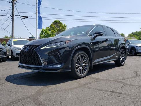 Used 2022 Lexus RX 450h F Sport AWD/4WD image 3