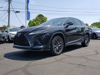 Used 2022 Lexus RX 450h F Sport AWD/4WD video 3