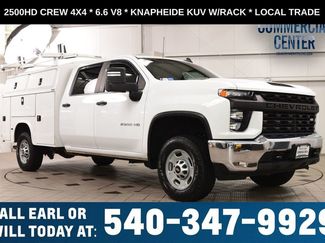 Used 2022 Chevrolet Silverado 2500 W/T w/ WT Convenience Package AWD/4WD video 1