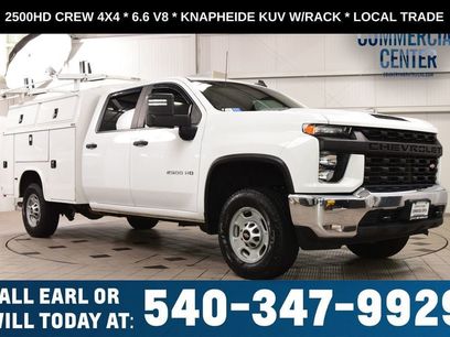 Used 2022 Chevrolet Silverado 2500 W/T w/ WT Convenience Package