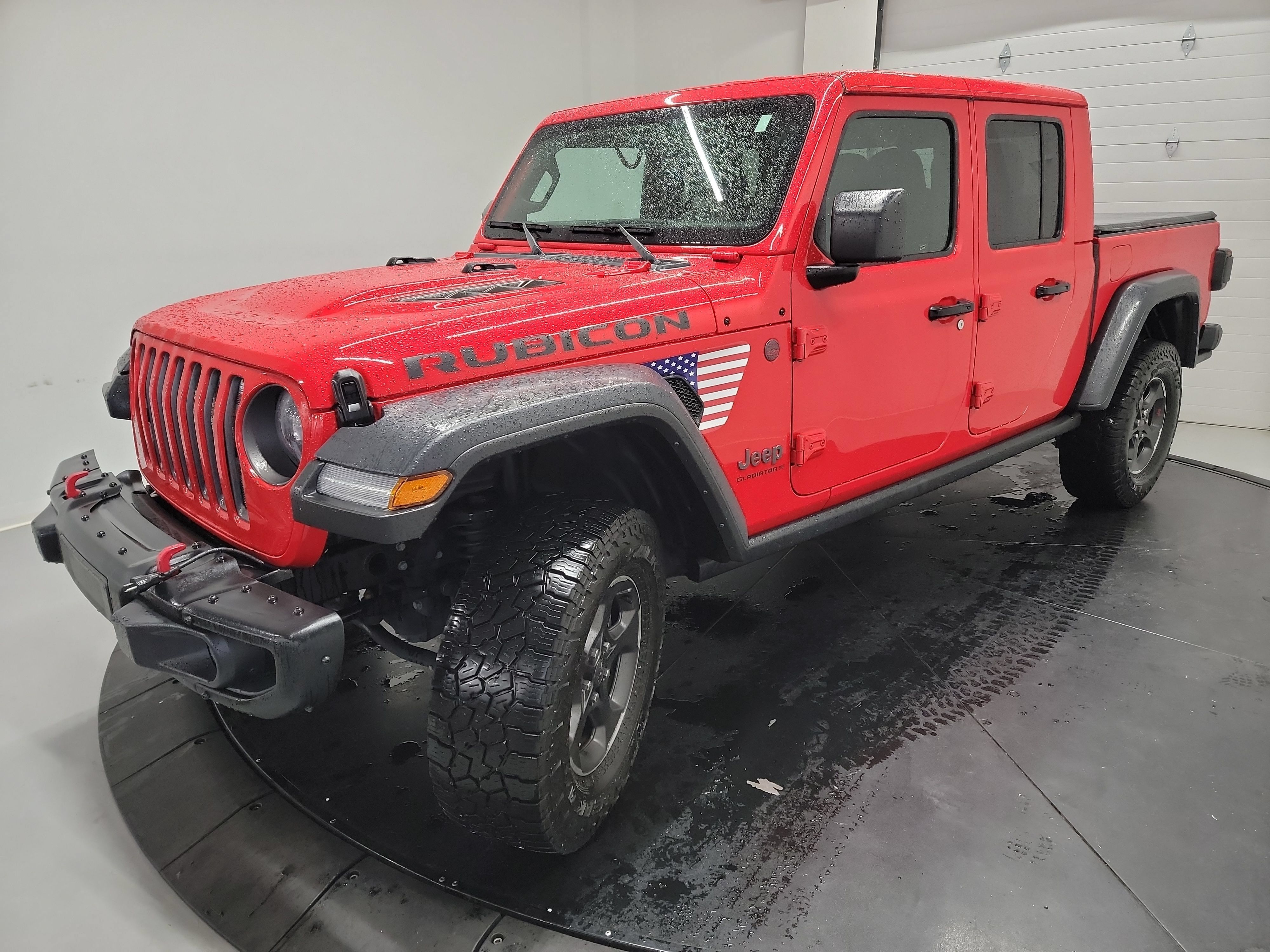 Used 2023 Jeep Gladiator Rubicon w/ LED Lighting Group AWD/4WD image 3