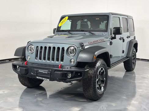Used 2015 Jeep Wrangler Unlimited Rubicon AWD/4WD image 8
