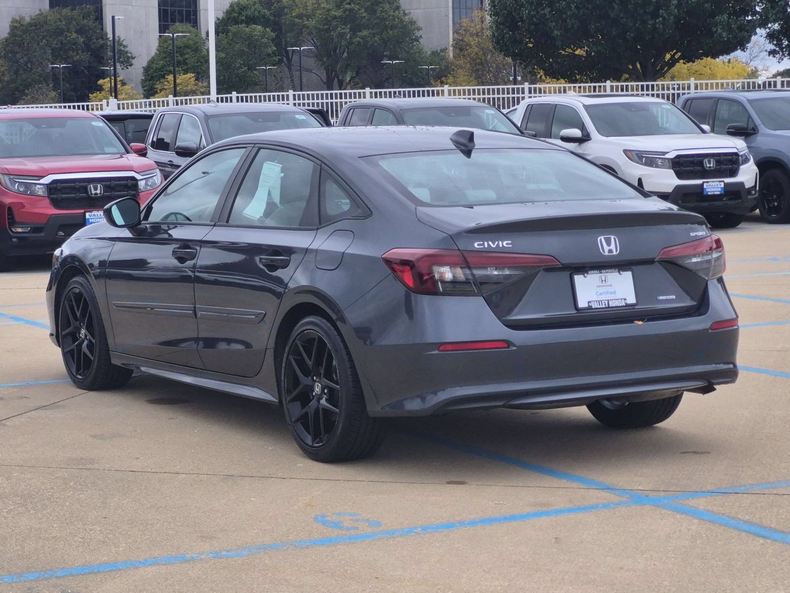 Certified 2025 Honda Civic Sport image 9