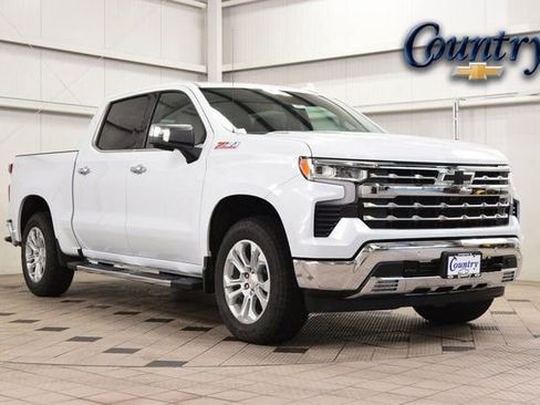 New 2026 Chevrolet Silverado 1500 LTZ w/ LTZ Premium Package AWD/4WD image 1